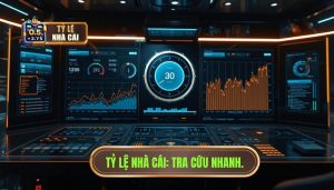 Tra cứu tỷ lệ nhà cái nhanh - Cập nhật bảng kèo trực tuyến 24/7